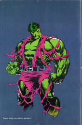 Verso de Hulk (6e Série - Semic - Marvel Comics) -25- Le Choc des Géants Vert - Bourbier