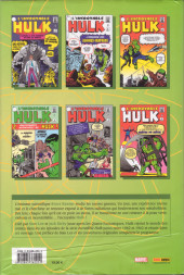 Verso de Hulk (L'intégrale) -1- 1962-1963