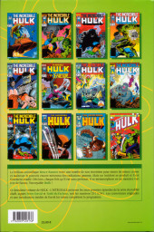 Verso de Hulk (L'intégrale) -2- 1987-1988