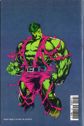 Verso de Hulk (6e Série - Semic - Marvel Comics) -26- Règlement de Compte - Dans les Egouts
