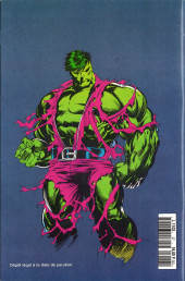 Verso de Hulk (6e Série - Semic - Marvel Comics) -27- Nuance de Vert - Crimes et Châtiments