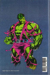 Verso de Hulk (6e Série - Semic - Marvel Comics) -28- Funérailles - Bas les Masques