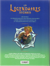 Verso de Les légendaires - Stories -2- Halan et l'œil de Darnad