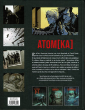 Verso de La trilogie de la violence -3- Atom[ka]