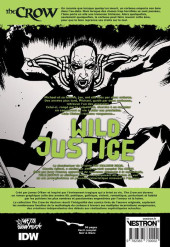 Verso de The crow : Wild Justice - Wild Justice