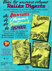 Verso de Toni Cyclone (Artima) -Rec282- Recueil n°282 (n°17, n°20 et n°21)