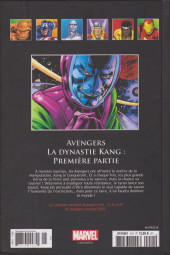 Verso de Marvel Comics : La collection (Hachette) -215165- Avengers la Dynastie Kang : Première Partie