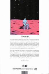 Verso de Watchmen / Les Gardiens -Poche2023- Watchmen - Nomad
