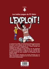Verso de L'exploit ! - Les belles pages du FC Metz