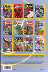 Verso de X-Men (L'intégrale) -15- 1966