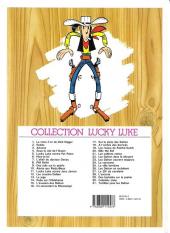 Verso de Lucky Luke -17e2002- Sur la piste des Dalton