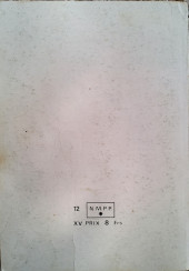 Verso de Spécial Strange (Lug) -Rec06- Album N°6 (du n°16 au n°18)
