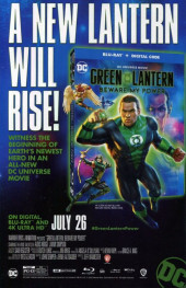 Verso de Dark Crisis: Worlds Without a Justice League - Green Lantern
