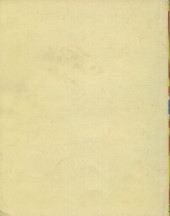 Verso de Garry Pacifique (Impéria) -Rec03- Collection reliée n°3 (du n°8 au n°11)