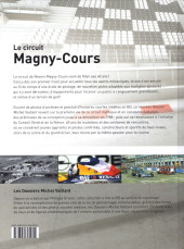 Verso de Michel Vaillant (Dossiers) -16- Le circuit de Magny-cours