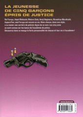 Verso de Wild Police Story (Détective Conan présente) -1- Tome 1