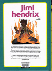 Verso de Jimi Hendrix en BD