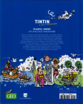 Verso de Tintin - Divers -GéoHS 2022- Plantu, Hergé, Un dialogue imaginaire
