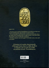 Verso de Toutânkhamon - L'Odyssée d'Howard Carter