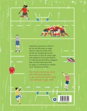 Verso de Combattantes - Rugby, une histoire de femmes