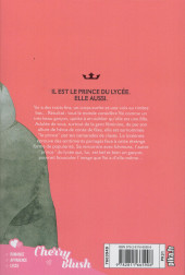 Verso de Ton visage au Clair de Lune -1- Tome 1