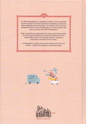 Verso de Wes in Town - Un tournage à Angoulême