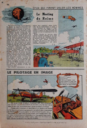 Verso de À l'assaut du ciel -12- L'heure H sonne à minuit