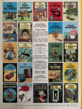 Verso de Tintin (Historique) -23C3- Tintin et les Picaros