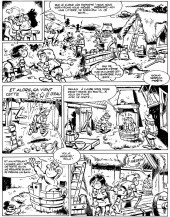 Verso de Les inédits (Berck) -1- Le prisonnier du château du marais