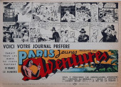 Verso de Aventures et mystère (2e série après-guerre) -9- Raoul et Gaston contre l'Araignée