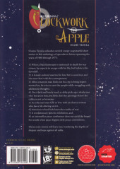 Verso de Clockwork apple (2015) - Clockwork apple