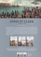 Verso de Les grands Personnages de l'Histoire en bandes dessinées -96- Lewis et Clark
