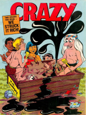 Verso de Crazy magazine (Marvel Comics - 1973) -48- Great Big the Wiz Gets the Biz Issue