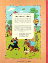 Verso de Tintin (The Adventures of) -8- King Ottokar's Sceptre