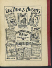 Verso de (Recueil) Fillette (avant-guerre) -1934- La Princesse Poupée (du n° 1346 au n°1396)