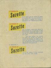Verso de (Recueil) La semaine de Suzette -572- Album n°10 (du n°14 au n°26)