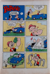 Verso de Popeye (Cap'tain présente) (Spécial) -19- Popeye se fait 