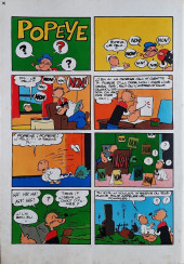 Verso de Popeye (Cap'tain présente) (Spécial) -24- Popeye refuse des millions