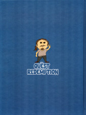 Verso de The quest of redemption