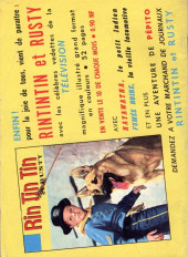 Verso de Monty du Texas au Canada (2e série) -4- Canadian Boy : Le totem noir