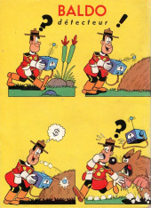 Verso de Monty du Texas au Canada (2e série) -6- Numéro 6