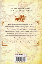 Verso de Harry Makito, magicien & sauveur de sorcières -4- Tome 4