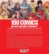 Verso de (DOC) Conseils de lecture - 100 comics qui ont marqué l'histoire !
