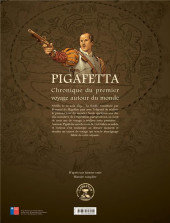 Verso de Pigafetta - Chronique du premier voyage autour du monde