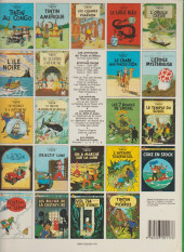 Verso de Tintin (Historique) -18C7- L'affaire Tournesol