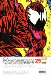 Verso de The amazing Spider-Man (Marvel Epic Collection) -25'- Maximum Carnage