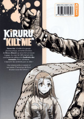 Verso de Kiruru kill me -4- Tome 4