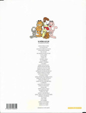 Verso de Garfield (Dargaud) -24b2005- Garfield se prend au jeu