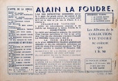 Verso de Alain la Foudre (Collection Victoire) -3- La panthère jaune