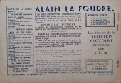 Verso de Alain la Foudre (Collection Victoire) -4- La tour hantée